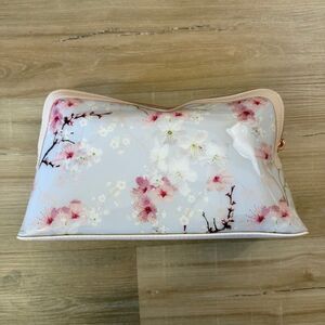 New Ted Baker Jilli Oriental Blossom Travel Wash Bag Cherry Blossom Print Luxury